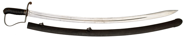 Cavalry Saber Starr Contract of