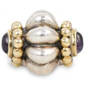 CAVIAR 18K GOLD AND STERLING R