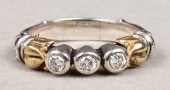 CAVIAR 18K YELLOW GOLD & SILVE