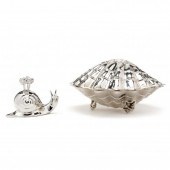 CAVIAR AND ESCARGOT SILVERPLAT