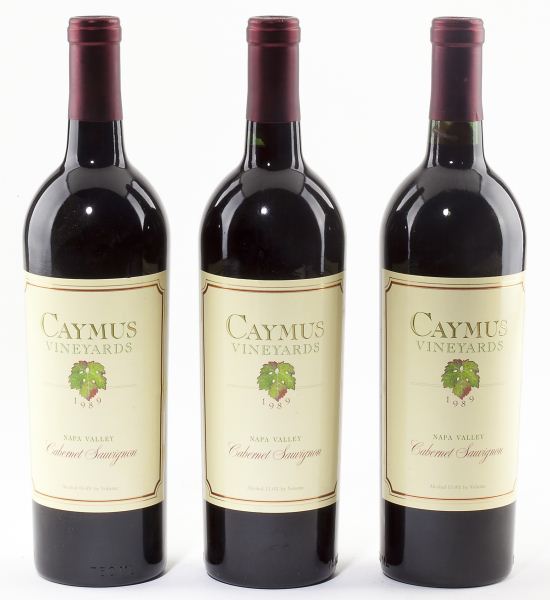 Caymus VineyardsNapa Valley19893