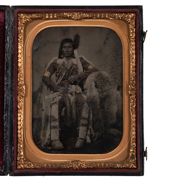Cayuse Chief Poor Crane Also