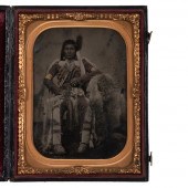 Cayuse Chief Poor Crane Also K