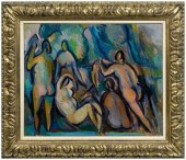 Caziel painting (Polish/Britis