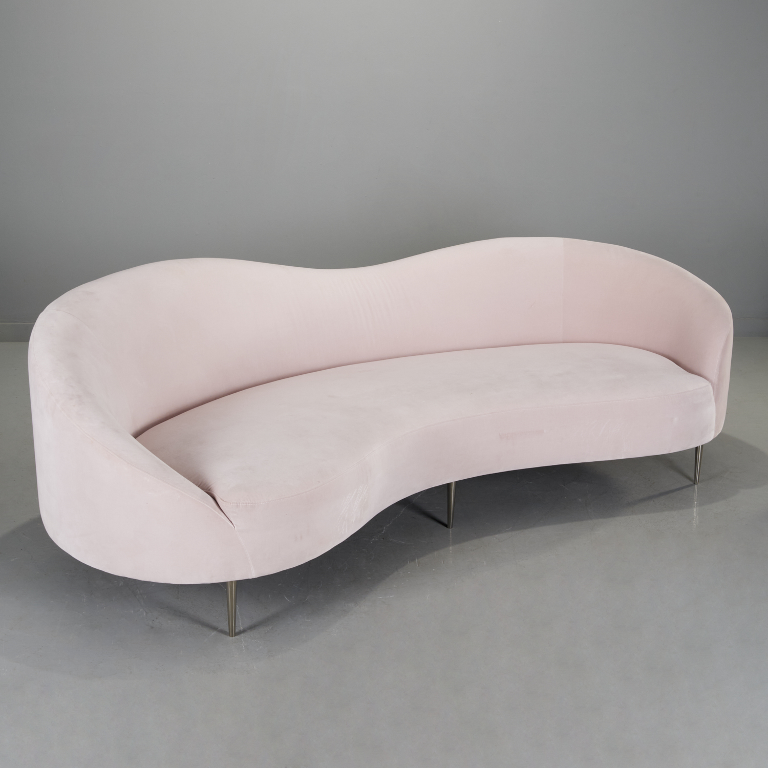 CB2 'CURVO' SOFA c. 2019, in the