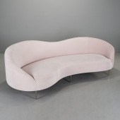 CB2 'CURVO' SOFA c. 2019, in t