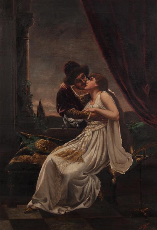 C.C. Hulme late 19th century Lovers