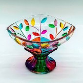 CC ZECCHIN STYLE MURANO GLASS
