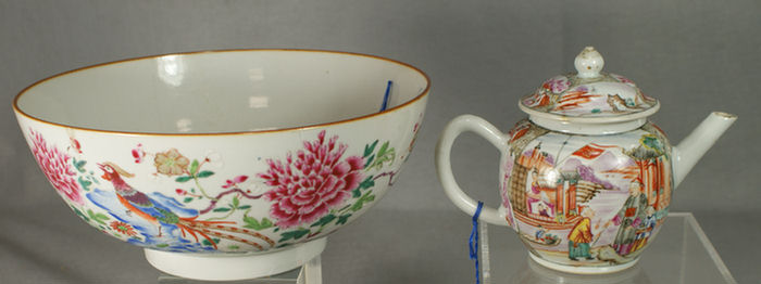 CChinese export porcelain bowl with