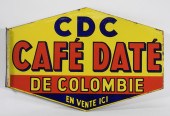 CDC CAFE DATE COFFEE PORCELAIN