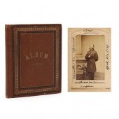 CDV ALBUM HONORS ANDERSONVILLE