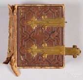 CDV AND TINTYPE PHOTO ALBUM, M