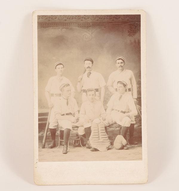 CDV Carte de Visite of early