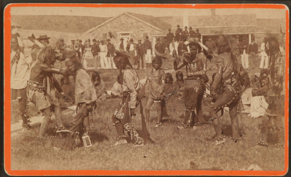 CDV depicting members of the