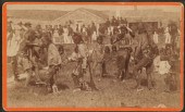 CDV depicting members of the S