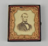 CDV OF LINCOLN AFTER AN ENGRAV