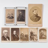 CDVs of Lincoln-Era Political