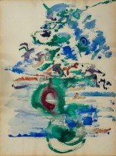 CECELIA ROSER UNTITLED WATERCO