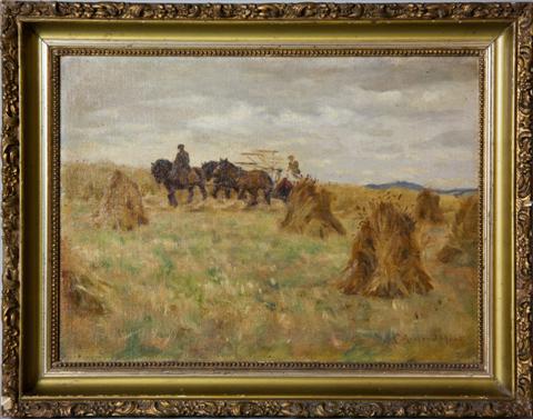 CECIL ACKLAND HUNT (BRITISH 19TH