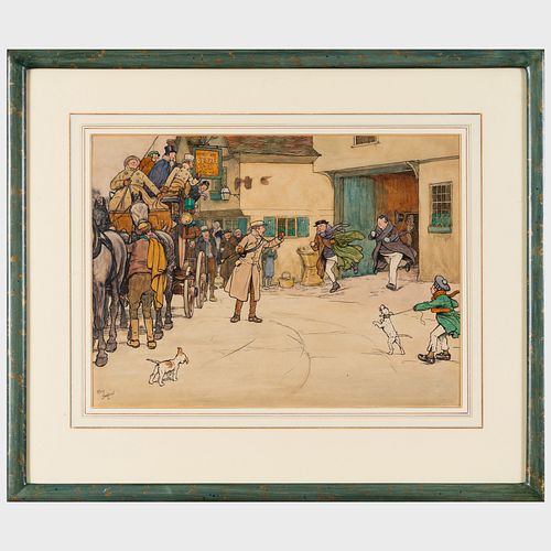 CECIL ALDEN (1870-1935): MR.