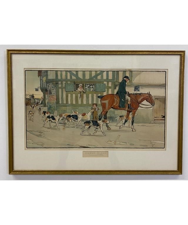 Cecil Aldin (1870-1935) London,
