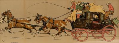 Cecil Aldin (1870-1935)/The Eton