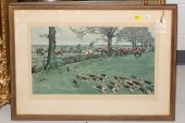 CECIL ALDIN. FOX HUNTING, PRIN