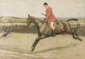 CECIL ALDIN: FOX HUNTING SCENE