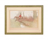 Cecil Aldin framed and matted