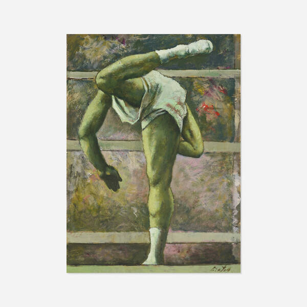 Cecil Beaton 1904–1980. Athlete.