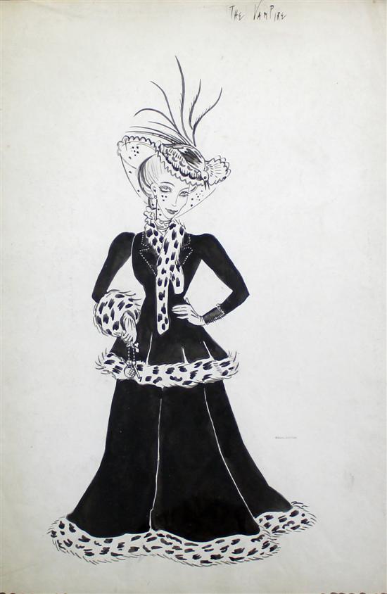 Cecil Beaton (1904-1980) monochrome