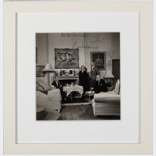 CECIL BEATON (1904-1980): TEA PARTY