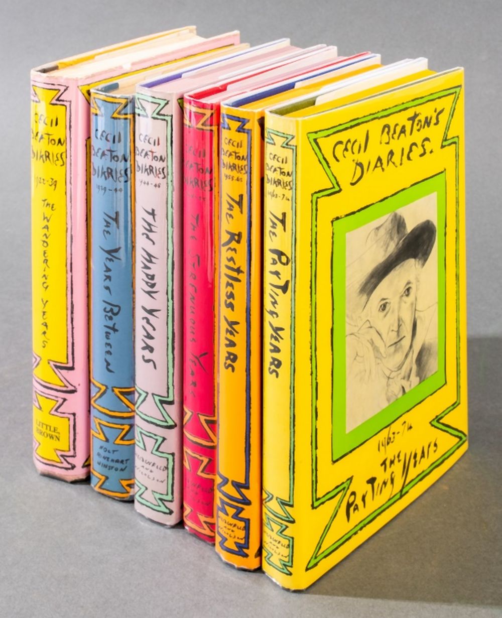 CECIL BEATON DIARIES, 1922-1974,