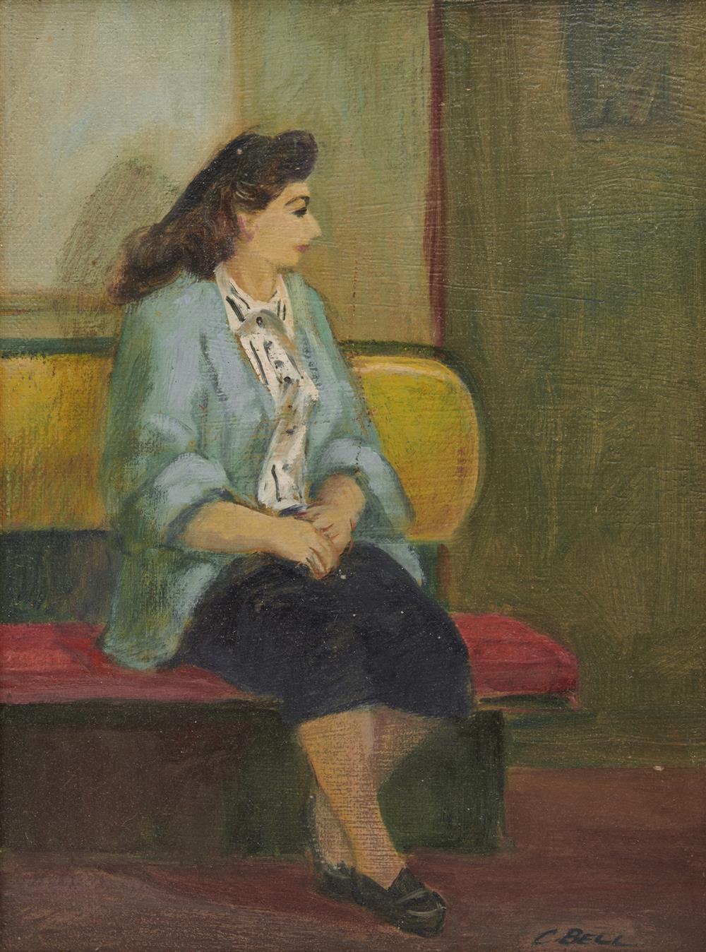 CECIL BELL, (AMERICAN,