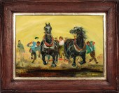 CECIL C. BELL (1906-1970) OIL