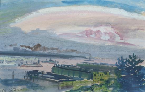 CECIL C. BELL (American 1906-1970).