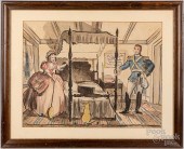 CECIL CALVERT BEALL WATERCOLOR