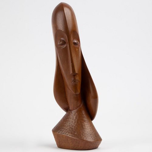 CECIL CARSTENSON WOOD CARVINGA