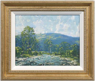 Cecil Chichester painting (New