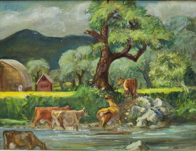 CECIL CROSLEY BELL (1906-1970)