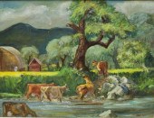 CECIL CROSLEY BELL (1906-1970)