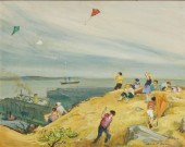 CECIL CROSLEY BELL, (AMERICAN,