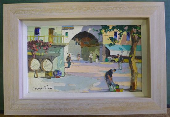 Cecil Rochfort D'Oyly John