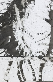 CECIL TOUCHON (ATTRIB) ABSTRAC