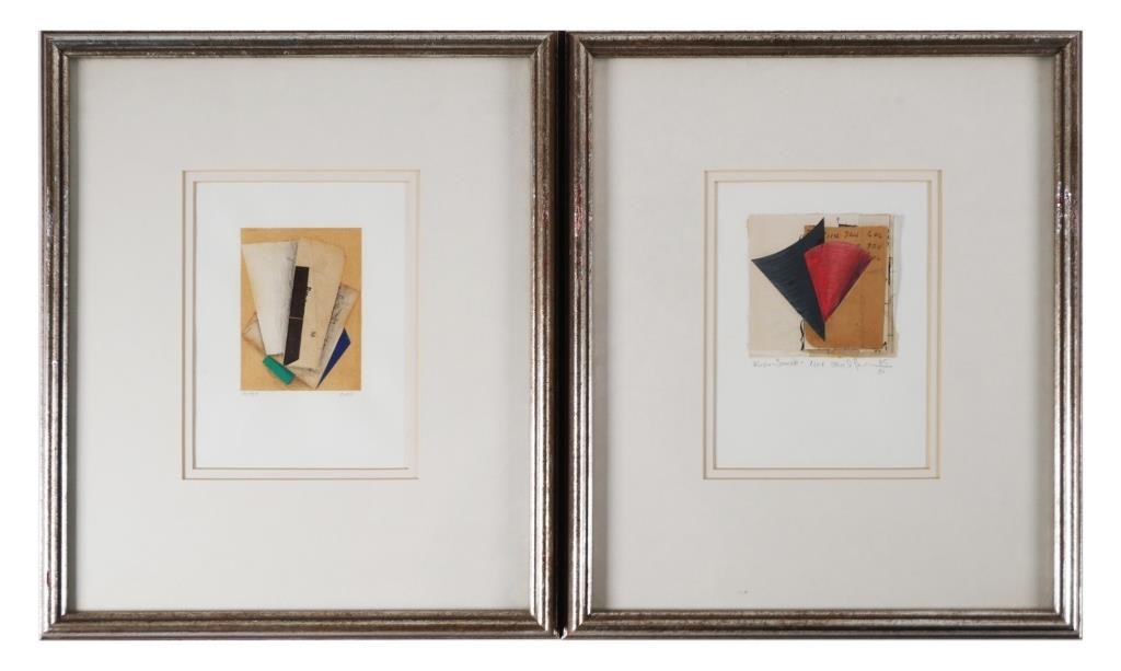 CECIL TOUCHON MIXED MEDIA