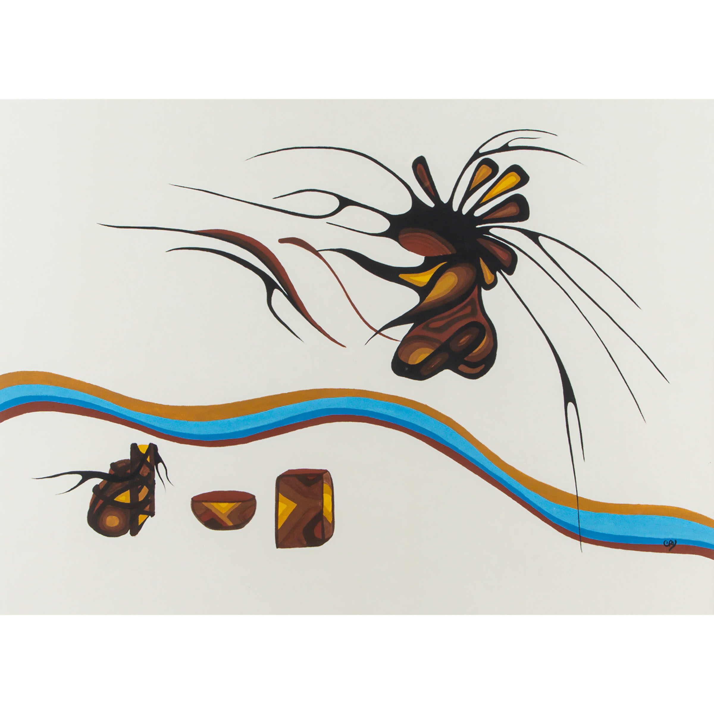 Cecil Youngfox (1942-1987),