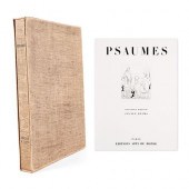 CECILE REIMS "PSAUMES" ENGRAVI