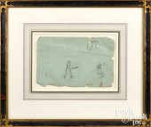 CECILIA BEAUX DRAWINGS FROM A