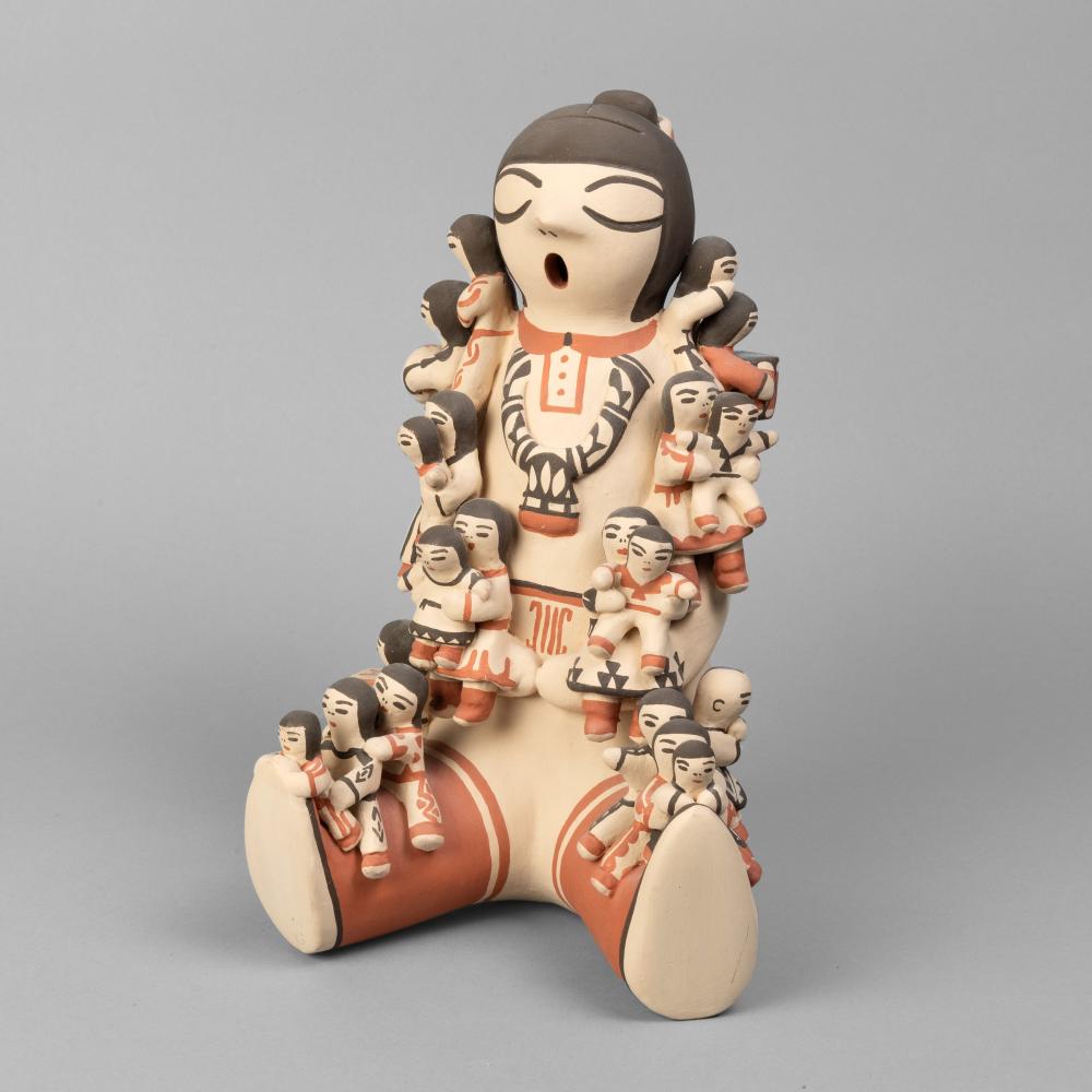 CECILIA TRUJILLO, COCHITI