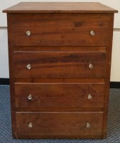 CEDAR AND PINE CHEST OF DRAWER